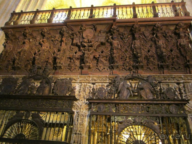 Севилья - Кафедральный собор