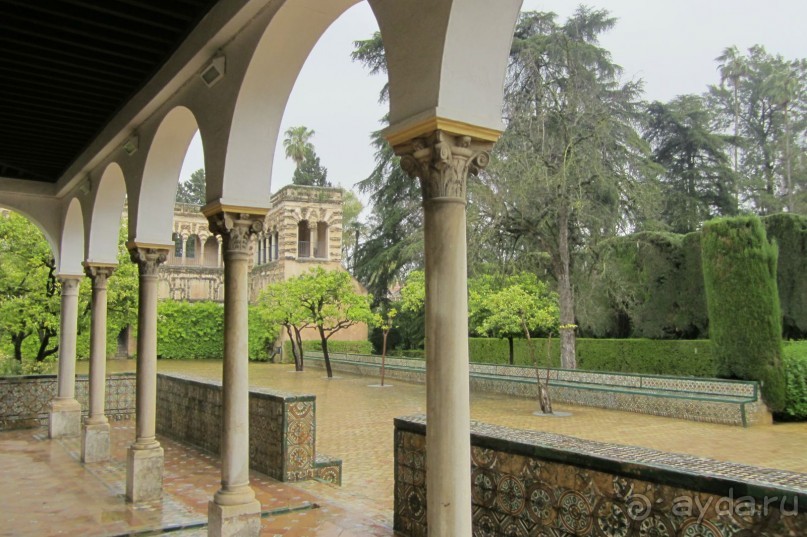  Алькасар -сады