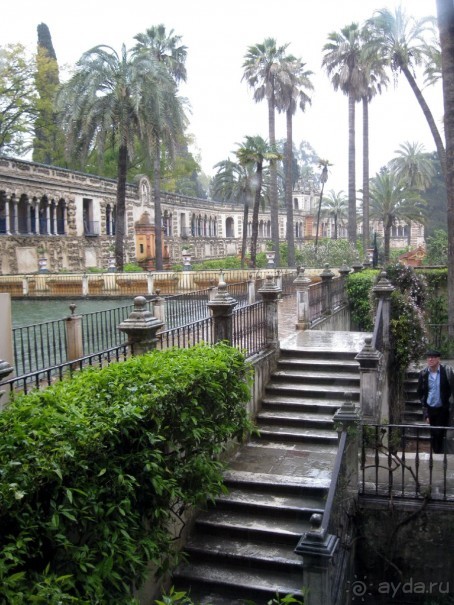  Алькасар -сады