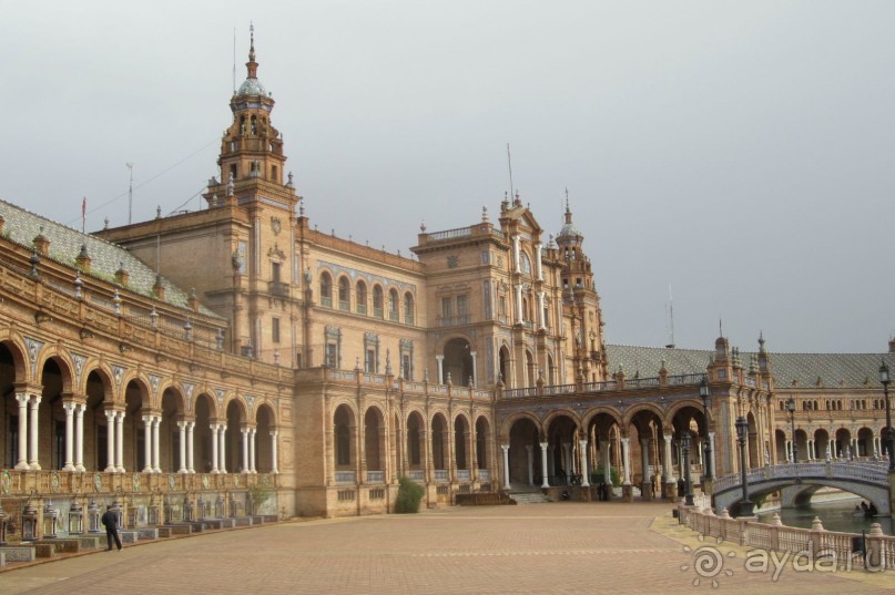 Севилья - площадь Испании