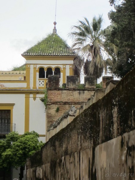 Севилья - улочки квартала  Санта Круз