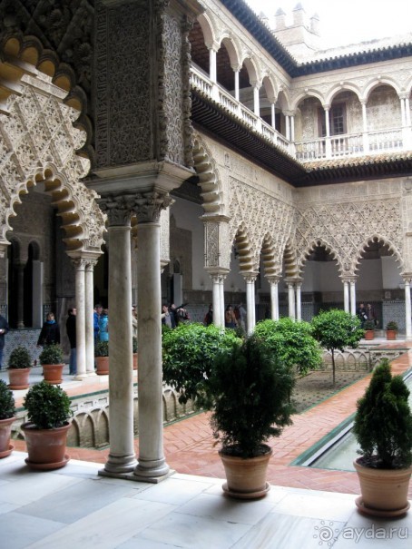 Севилья - Алькасар