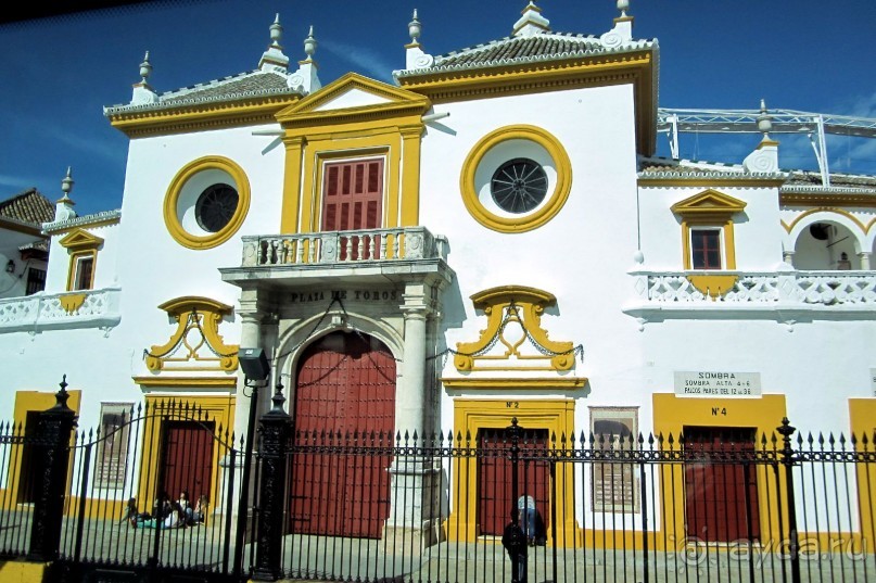 Севилья - Арена быков