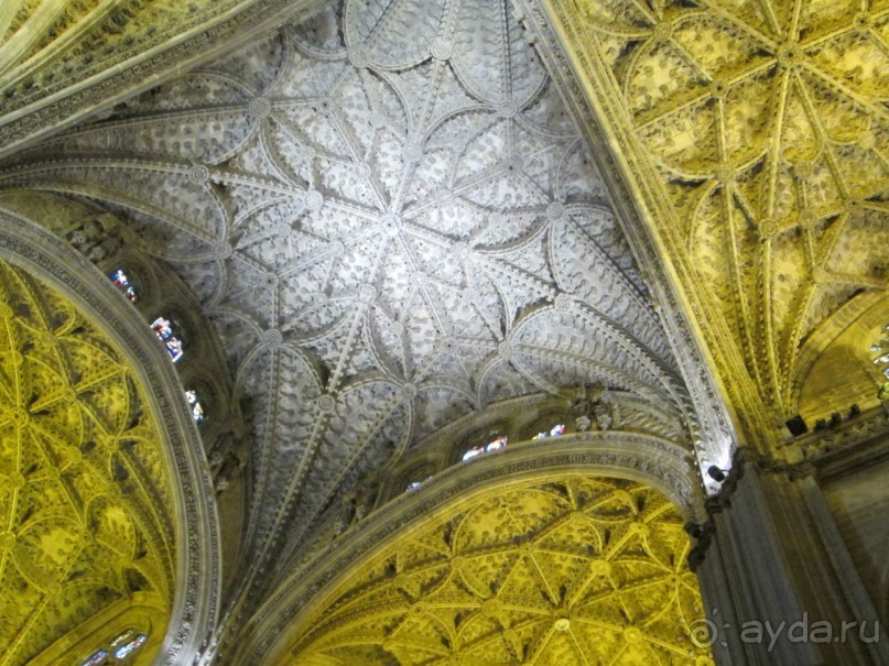 Севилья - Кафедральный собор