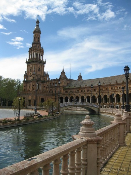 Севилья - площадь Испании