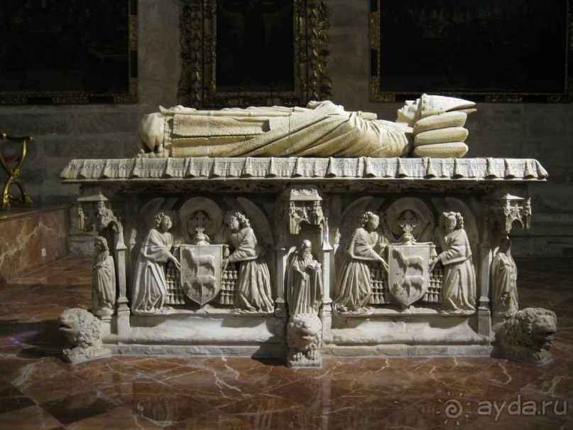 Севилья - Кафедральный собор