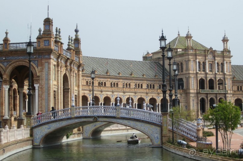 Севилья - площадь Испании