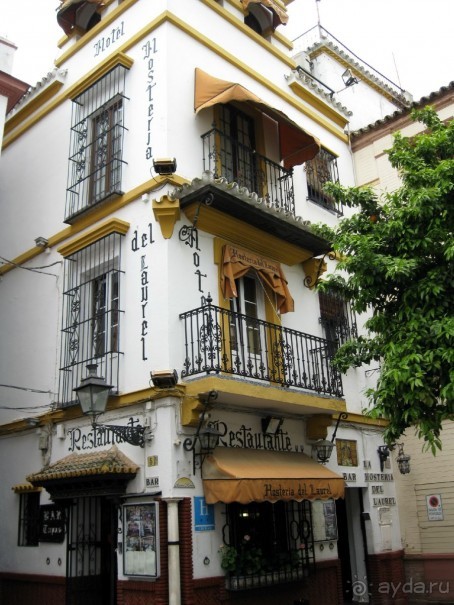 Севилья - улочки квартала  Санта Круз