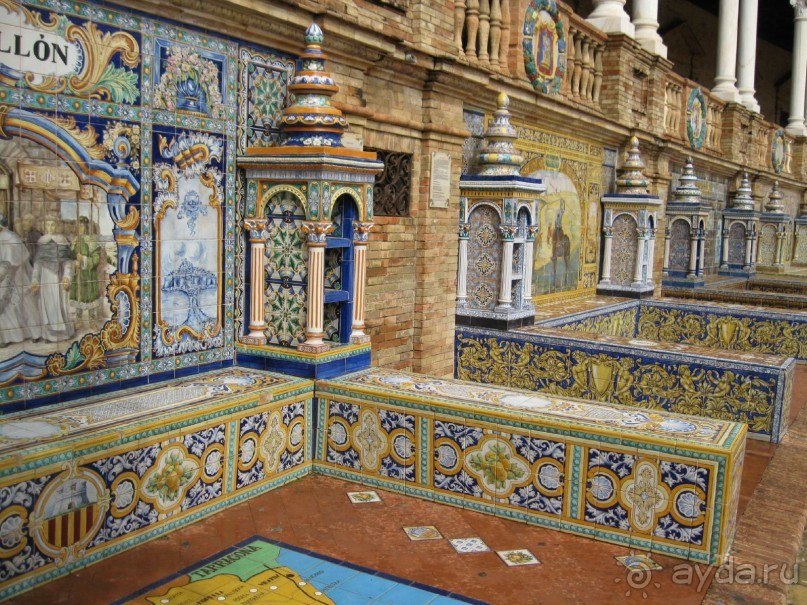 Севилья - площадь Испании