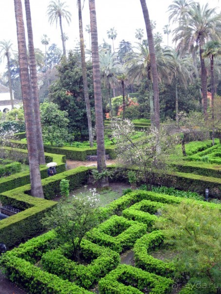  Алькасар -сады