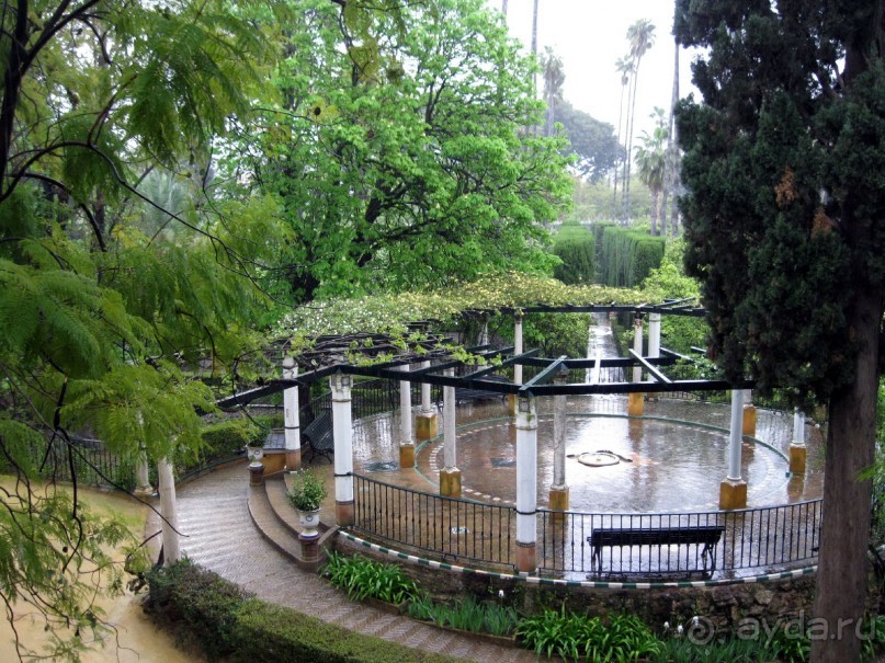  Алькасар -сады