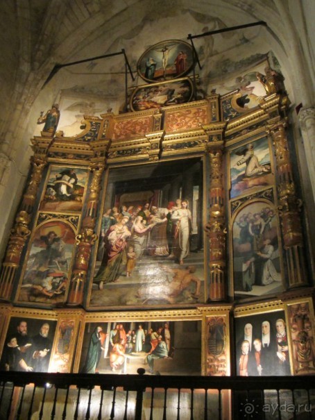 Севилья - Кафедральный собор