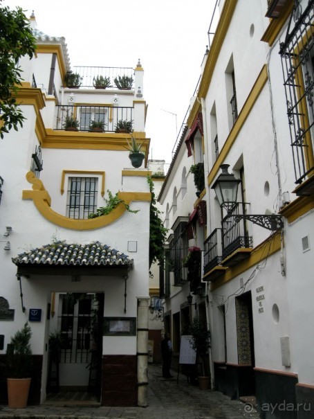 Севилья - улочки квартала  Санта Круз