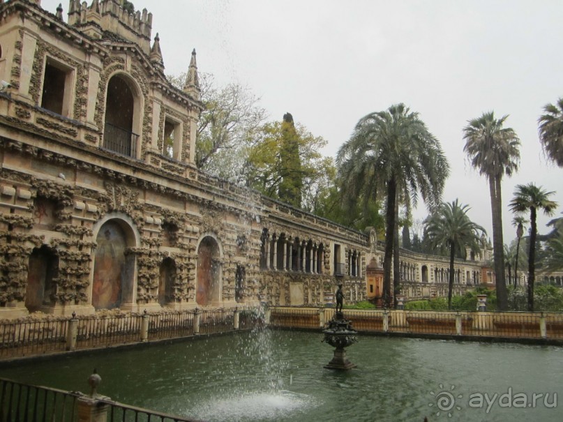  Алькасар -сады