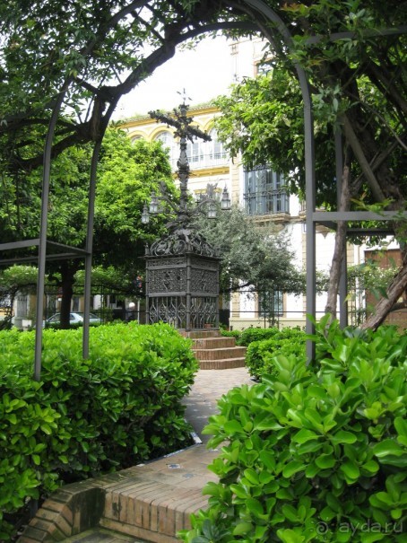 Севилья - улочки квартала  Санта Круз