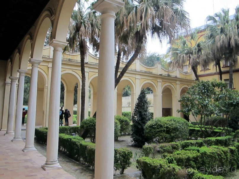 Севилья - Алькасар