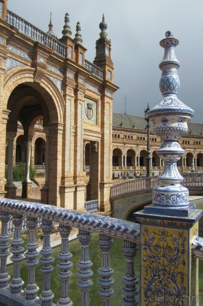 Севилья - площадь Испании