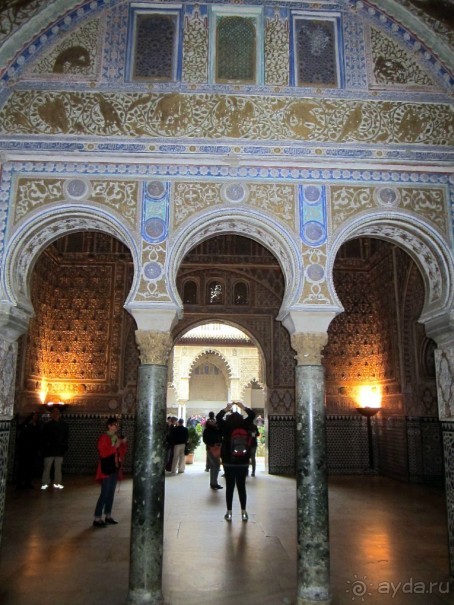 Севилья - Алькасар