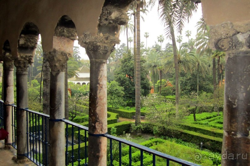  Алькасар -сады