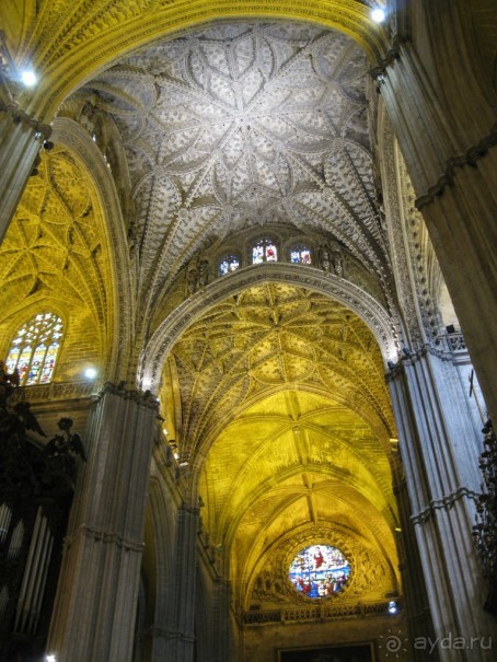 Севилья - Кафедральный собор