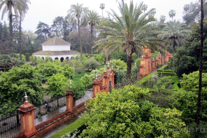  Алькасар -сады