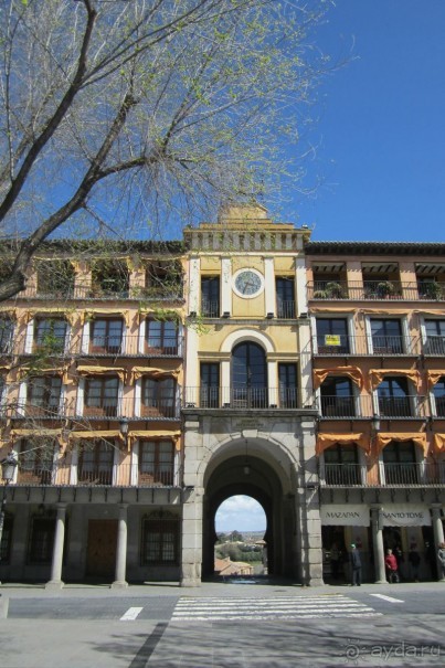 Толедо - площадь Zocodover