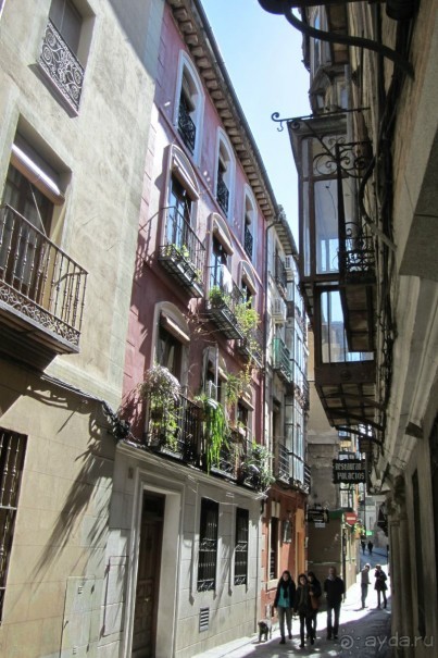 Толедо - улочки...