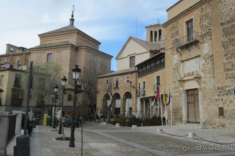 Толедо - еврейский квартал