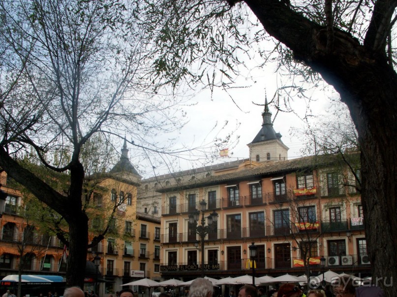 Толедо - площадь Zocodover