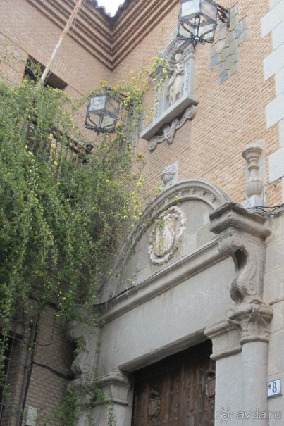 Толедо - двери...