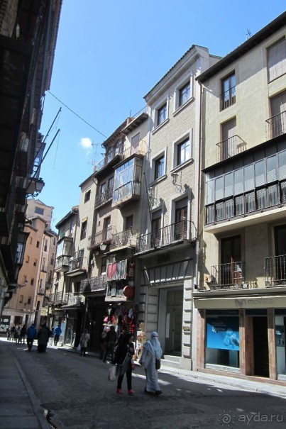 Толедо - улочки...