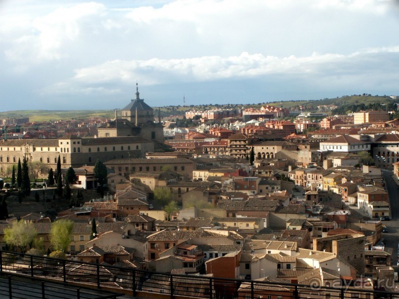 Толедо - вод на город от "нового эскалатора"