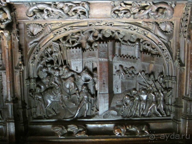 Толедо - Кафедральный собор, хоры