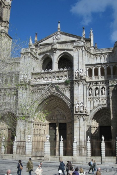 Толедо - Кафедральный собор