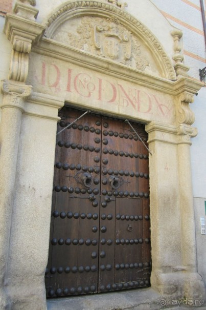 Толедо - двери...