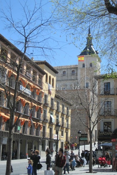 Толедо - площадь Zocodover