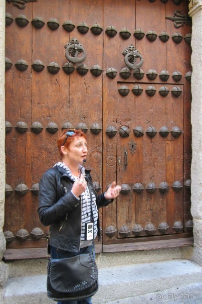 Толедо - двери...