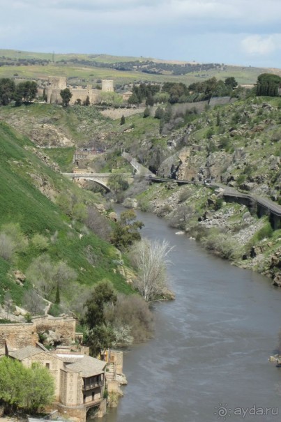 Толедо - вида на город со смотровой площадки