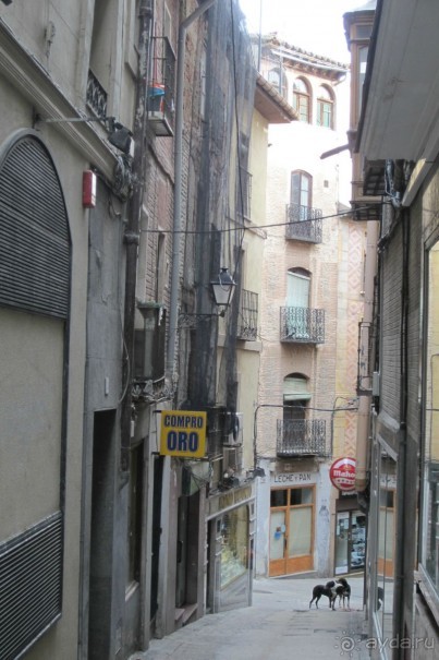 Толедо - улочки...