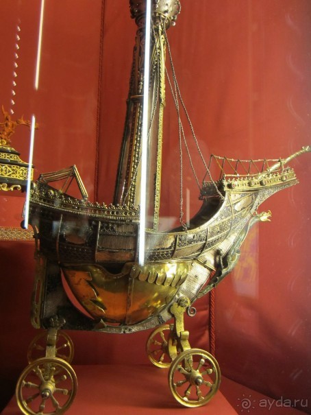 Толедо - Кафедральный собор, сокровищница