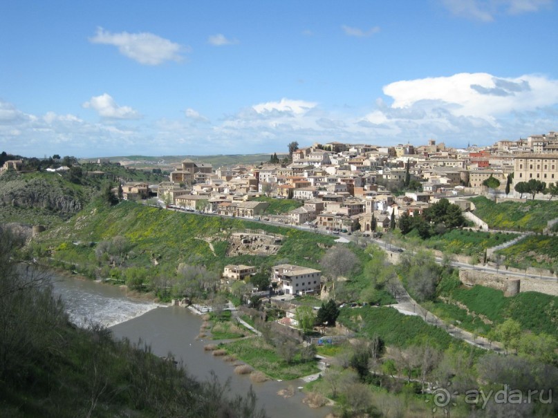 Толедо - вида на город со смотровой площадки