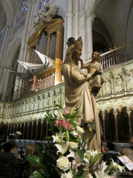 Толедо - Кафедральный собор