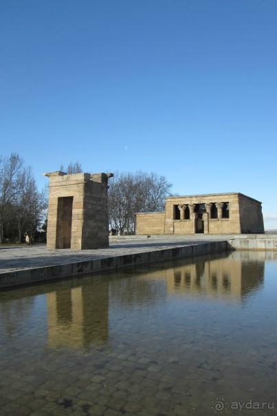 Мадрид - храм Дебод