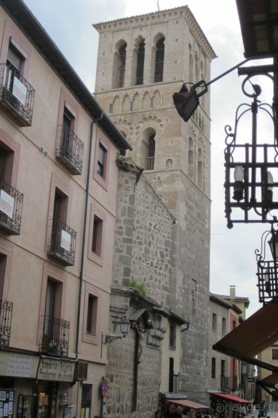 Толедо - еврейский квартал