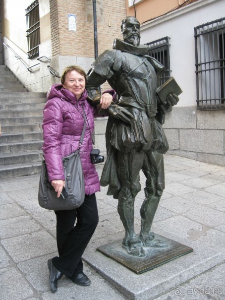 Толедо - памятник Дон Кихоту