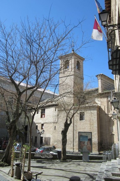 Толедо - еврейский квартал