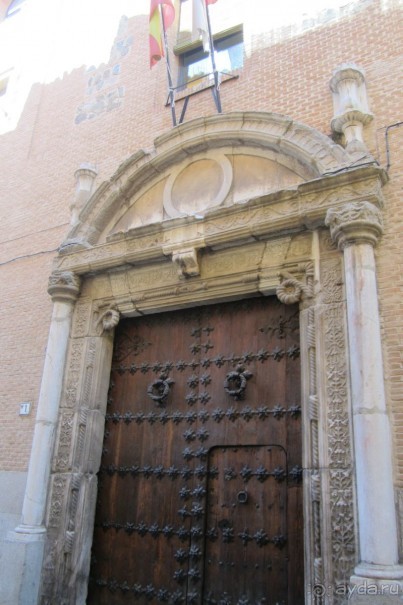 Толедо - двери...