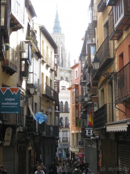 Толедо - улочки...