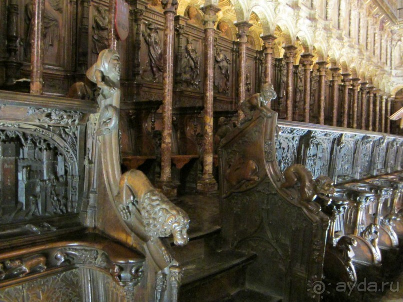 Толедо - Кафедральный собор, хоры