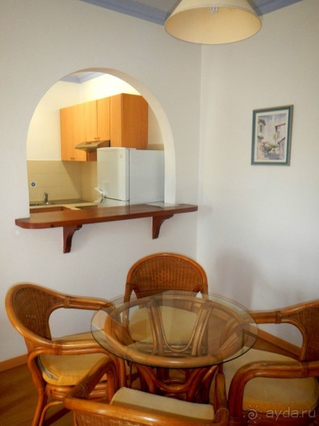 Номер оne bedroom - гостиная